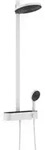 hansgrohe Showerpipe Pulsify S 260 mit Thermostat, 2jet, mattwei&szlig;