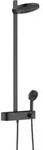 hansgrohe S-Pipe Pulsify S 260 EcoSmart mit Thermostat, 2jet, mattschwarz