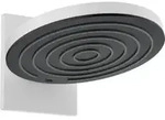 hansgrohe Kopfbrause Pulsify S 260 mit Wandanschluss, 2jet, mattwei&szlig;