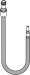 hansgrohe Schlauch f&uuml;r Sp&uuml;ltischmischer, 1500mm (95507000)