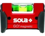 SOLA Magnet-Mini-Wasserwaage Go Magnet Clip 7,5cm