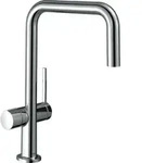 hansgrohe Sp&uuml;ltisch-Einhebelmischer U 220 Talis M54 Ger&auml;teabsperrventil, 1jet,