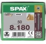Spax S Zylinderkopf 8 x 180 T-STAR PLUS T40 VG CUT