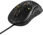 DELTACO GAMING Gaming Maus GAM-106 RGB ultraleicht schwarz