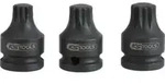 KS Tools 1/2" Kraft-Bit-Stecknuss XZN,kurz,M14