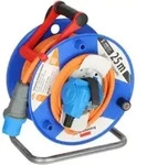 Garant G CEE 3 IP44 Camping/Maritim-Kabeltrommel 25m H07RN-F 3G2,5 Garant G CEE 3 IP44 Camping/Maritim-Kabeltrommel 25m H07RN-F 3G2,5