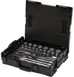 Wiha Steckschl&uuml;ssel- und Bit Set 1/4" und 1/2" 60-tlg. inkl. L-Boxx (44685)
