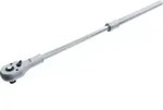 BGS Umschaltknarre, ausziehbar Abtrieb Au&szlig;envierkant 20 mm (3/4") 600 - 985 mm