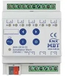 MDT technologies Schaltaktor 8-fach 4TE REG, 16A, 230VAC, Komp. AKK-0816.03