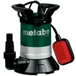 Metabo Klarwasser-Tauchpumpe TP 8000 S Karton