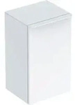 Geberit Seitenschrank Smyle Square re, 36x60x32,6cm, wei&szlig; hochglanz, 1 T&uuml;r