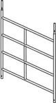 Hymer Rahmenteil aus Aluminium, 4 Sprossen