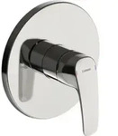 Hansa Fertigmontageset HANSAPINTO UP-Brause-Einhebelmischer, Rosette rund, chrom