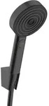 hansgrohe Brausehalter-Set Pulsify Sel. S 105 1250mm Schlauch, matt-sw, Relaxat, 3jet