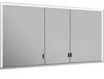 Keuco Spanplattenschraube lange T&uuml;ren Royal Lumos 140x73x16cm, o. Abl, WE, 3-trg.,