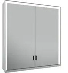Keuco Spanplattenschraube lange T&uuml;r Royal Lumos 70x73x16cm, o Abl, WV, 2-trg.,