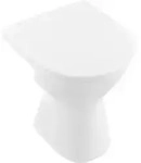 V&B Stand-Flachsp&uuml;l-WC VICARE 35,5x49cm, randlos, Abg. waag., we C+