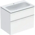 Geberit M&ouml;bel-Waschtischset iCon 75x63x48cm, w/KT, we. ma, Gr. we. ma