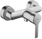 Hansa Brause-Einhebelmischer HANSARONDA AP, Wandmontage, chrom