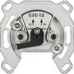 Kathrein SAT-Steckdose 2fach ESD 02