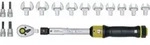 Proxxon Drehmomentschl&uuml;ssel MicroClick 60-Multi, 12 - 60 Nm, 3/8 Zoll