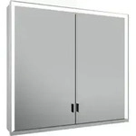 Keuco Spanplattenschraube lange T&uuml;r Royal Lumos 80x73x16cm, o Abl, WV, 2-trg.,