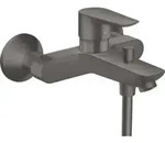 hansgrohe Wannen-Einhebelmischer Talis E AP, brushed black chrome