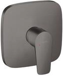 hansgrohe Fertigmontageset Talis E UP-Brause-Einhebelmischer, 1 Verbr., brush. bla vc