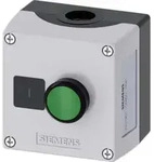 Siemens Indus.Sector Geh&auml;use f. Befehlsger&auml;te 22mm, rund 3SU1801-0AB00-2AB1
