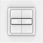 Somfy Zweifach-Rollladenschalter inkl. Rahmen 1800506