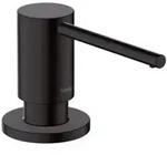 hansgrohe Sp&uuml;lmittelspender A41 Einbauversion, mattschwarz