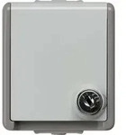 Siemens Indus.Sector Schuko-Steckdose Delta Fl&auml;che,dGr/hGr 5UB4715