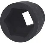 KS Tools 1" Sechskant-Kraft-Stecknuss, kurz, 46mm