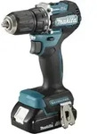 Makita Akku-Bohrschrauber 18V DDF487RAJ mit 2 Akkus, Schnellladeger&auml;t und MAKPAC