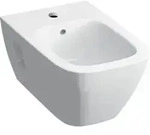 Geberit Wand-Bidet Renova Plan we., teilgeschlossene Form, mit &Uuml;berlauf