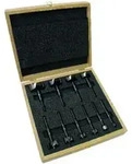Forstnerbohrersatz BLACK SHARK PRO 10-tlg.D.15,20,25,26,30,35,40,45,50,55mm