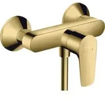 hansgrohe Brause-Einhebelmischer Talis E AP, 1 Verbraucher, polished gold optic