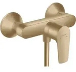 hansgrohe Brause-Einhebelmischer Talis E AP, 1 Verbraucher, brushed bronze