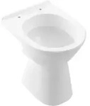 V&B Stand-WC, Tiefsp&uuml;ler VICARE 35,5x48cm, D-Flush, Abg. waag., we C+