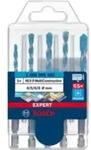 Bosch Schlagbohrersatz HEX-9 5tlg. 4/5/6/8 mm MultiConstruction EXPERT