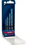 Bosch EXPERT MultiConstruction CYL-9 Bohrer-Set, 4/5/6/8 mm, 4-tlg.. F&uuml;r Dreh- und