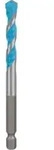 Bosch EXPERT HEX-9 MultiConstruction Bohrer 8 x 50 x 100mm f&uuml;r Dreh- und