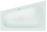 Hoesch Badewanne iSENSI Trapez 170x100cm, links, wei&szlig;