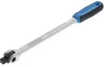 Gedore Gelenkgriff, 1/2 Zoll, 12,5 mm 4-kant Antrieb, Steckgriff mit Schwenkkopf,
