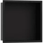 hansgrohe Wandnische XtraStoris Original 300x300x100mm, m int. Rah., mattschwarz