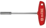 Wiha Schraubendreher mit Quergriff und Bithalter magnetisch 1/4" 150 mm