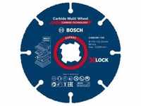 Bosch EXPERT Carbide Multi Wheel X-LOCK Trennscheibe 125mm 22,23mm für