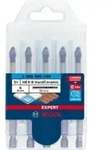 Bosch EXPERT HEX-9 HardCeramic Dachziegel-Bohrer-Set 6mm 5-tlg. f&uuml;r Dreh- und
