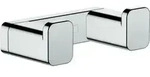 hansgrohe Doppelhaken AddStoris Wandmontage, Metall, chrom