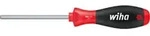 Wiha Schraubendreher SoftFinish&reg; Sechskant mit Sechskantklinge 2,5 x 75 mm